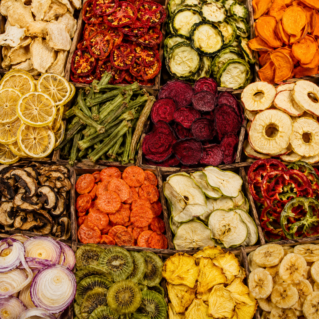Dehydrated Products